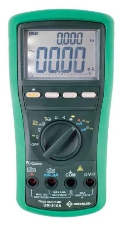 Greenlee DM-810A Digital Multimeter
