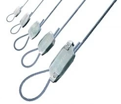 Gripple XP2LG20CWHQ Standard Hanger #2 Loop 20FT