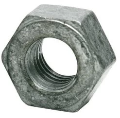 Hex Nut - Galvanized - Coarse Grade 2