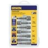 Irwin 394100 7 Piece Power-Grip Screw And Bolt Extractor Set