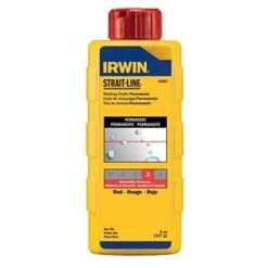 Irwin 8oz Red Permanent Marking Chalk