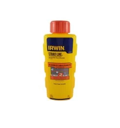 Irwin 64905ZR 8oz Fluorescent Orange Hi-Viz Marking Chalk