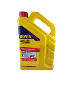Irwin 5lb Red Permanent Marking Chalk