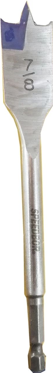 Irwin Speedbor 7/8 X 6" Spade Bit