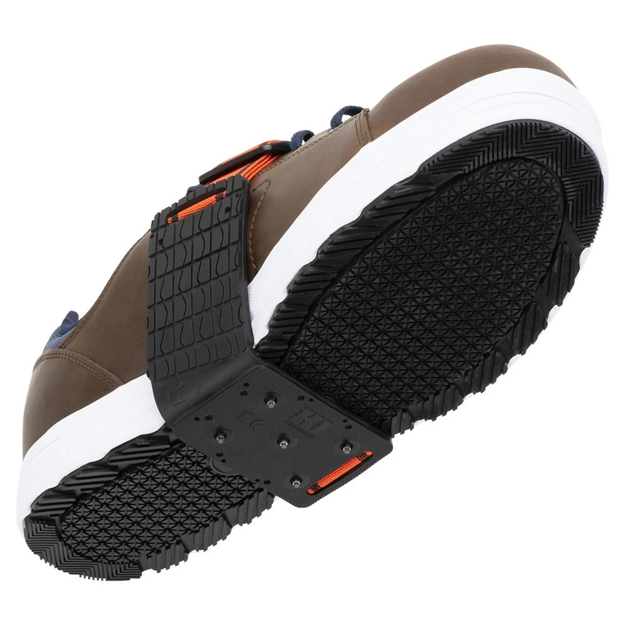 K1 Series Ice Cleat - Slim Profile- HI-VIZ STRAP - Image 2