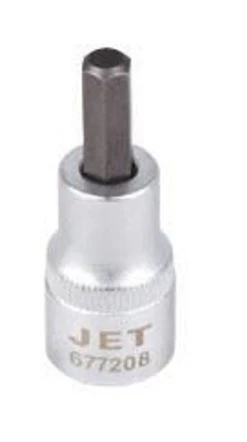 JET 677207 3/8" DR X 7/32" S2 2" Long Hex Bit Socket