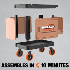 Knaack KAT-01 Armoured Transport Mobile Work Station