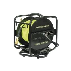 King Canada K-10014FRL 100' X 1/4" MANUAL POLYMER AIR HOSE W/HYBRID