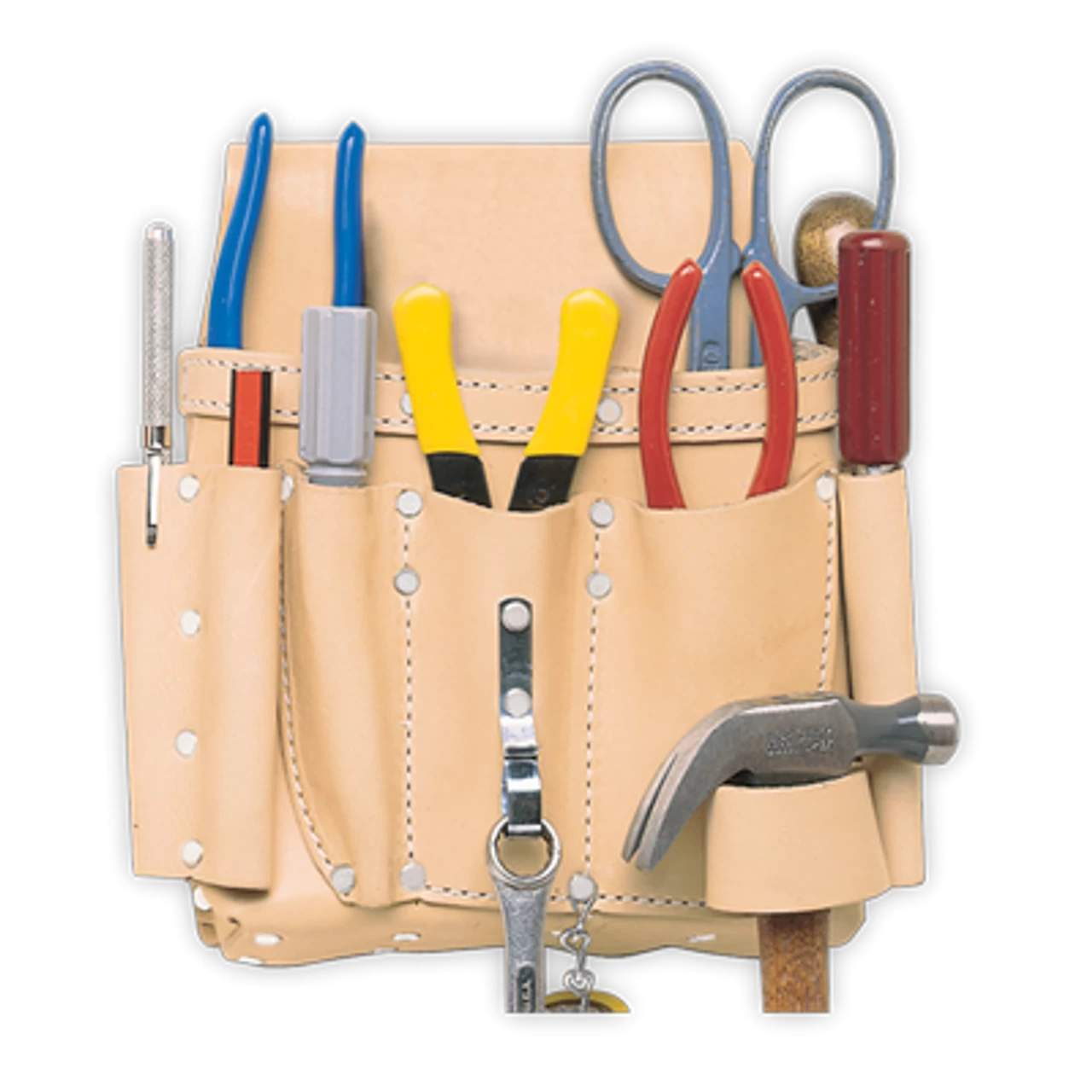 Kuny's EL521 8 Pocket Electrician's Tool Pouch