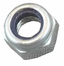 Metric Lock Nut -M6 - Coarse - Steel