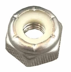 Nylon-Insert Lock Nut - 10/32" - Stainless Steel