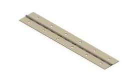 Larsen 1122D01NP 1-1/4" Nickel Plated Piano Hinge