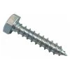 Hex Lag Screw - Zinc Plated - 1/2" Diameter