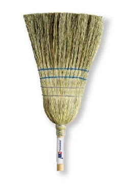 2-String 2-Wire Warehouse Corn Broom