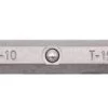 MegaPro TD10-151/4" Driver Size, T10 & T15 Size, 2" Overall Length Torx Bit