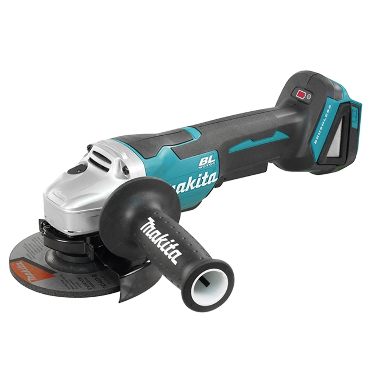 Makita DGA505Z 5" Cordless Angle Grinder With Brushless Motor-Tool Only