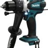 Makita 18V 1/2" Hammer Driver Drill- Brushed Motor