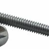 Truss Head Square Drive Machine Screw 8-32 X 1" - Zinc Plated