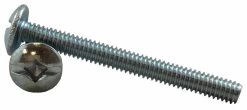 Machine Screw 8-32 X 1 5/8" Truss Head - Zinc