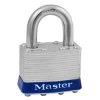 Master Lock 1UP, 1-3/4in (44mm) Wide Laminated Steel Pin Tumbler Padlock, Universal Pin