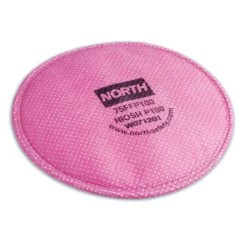 North Safety 75FFP100 P100 Pancake Respirator Filter