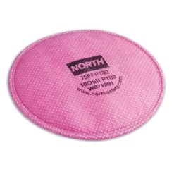 North Safety 75FFP100NL P100 Pancake Respirator Filter