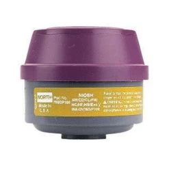 North Safety 75SCP100L Defender Multi Purpose Cartridge W/ P100 Filter
