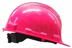 North Safety A79200000 Hot Pink Hard Hat With Ratchet