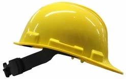 North Safety A79020000 Yellow Hard Hat With Ratchet