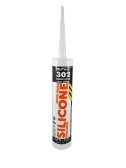 Nuco NuFlex 30201 Silicone General Purpose #302 White 300ML