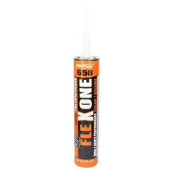 Nuco 65006 NuFlex 650 FLEXOne Polyurethane Sealant / Adhesive Grey 300ml