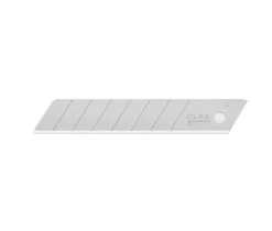 OLFA LB-10B 18mm LB Silver Snap Blade - 10 Pack