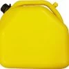 20 Litre 5 Gallon Yellow Plastic Gas Can