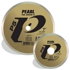 Pearl Abrasive DTL10HP 10 X .060 X 5/8 Pearl P5 Wet Porcelain Blade, 9mm Rim