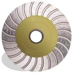Pearl Abrasives PW4MH 4 X 5/8-11 Pearl P5 General Purpose Turbo Cup Wheel, Medium