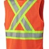 Pioneer 6935 Hi-Viz Safety Tear-Away Mesh Back Vest