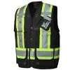Pioneer 694BK CSA Surveyor's/ Supervisor's Vest - Black