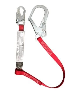 3M Protecta 1341006C Lanyard 4' Absorb L/Hook