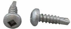 #10 X 1" Pan Head TEK Self Drilling Screws Stainless Steel