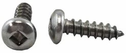 #6 X 1/2" Stainless Steel Pan Head Sheet Metal Screw