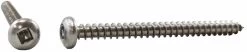 #8 X 3" Stainless Steel Pan Head Sheet Metal Screw