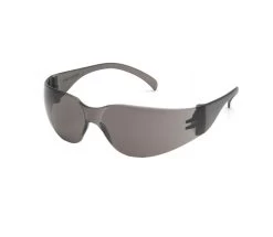 Pyramex S4120S Intruder Safety Glasses Gray Lens Anti-Scratch, Anti-Reflective