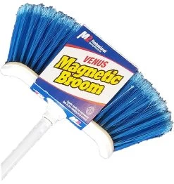 Professional Venus Large Indoor Curved Magnetic Broom