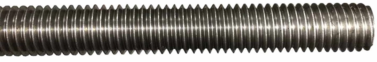 Threaded Rod 1" X 144" - Coarse - Stainless Steel