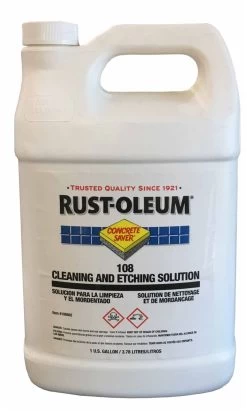 Rust-Oleum 108402 108 Cleaning & Etching Solution