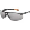 Uvex S4201HS, Protege Safety Glasses Gray, HydroShield Coated Lens