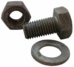 Structural Bolt 1/2" X 1 1/2" A325 - Galvanized