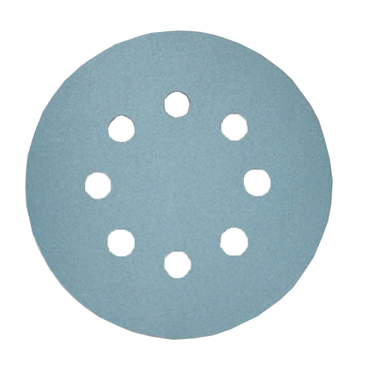 Sia Abrasives Series 1948 Siaflex Aluminum Oxide 5" 8-Hole Disc - 80 Grit