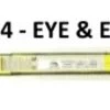 Ben-Mor EE2901YTW4T3FF Lifting Sling 1" X 10' Eye And Eye