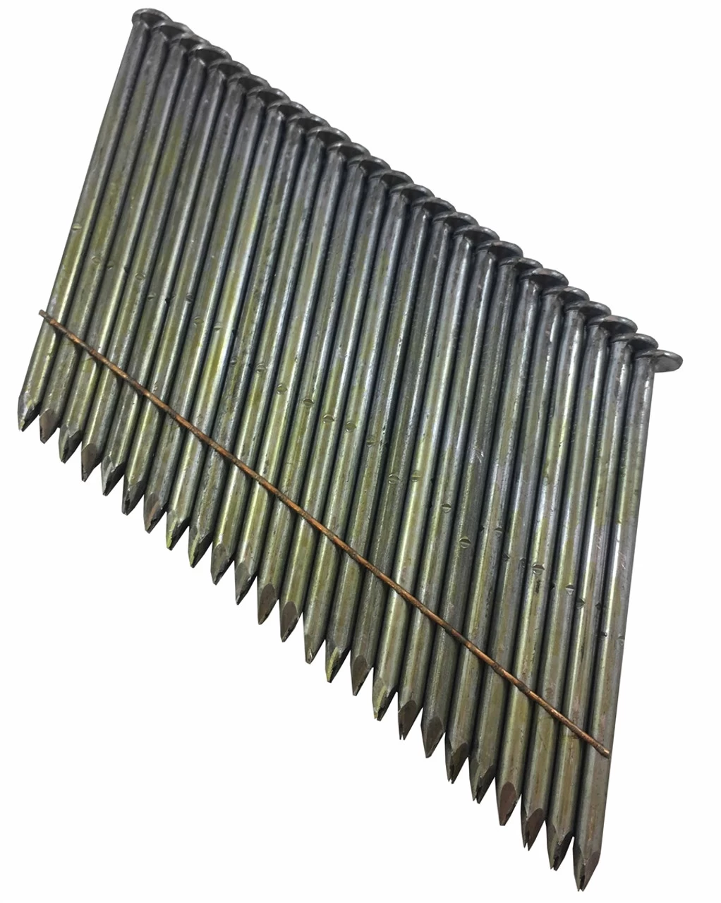 2 3/8" 28 Degree Strip Spiral Nails -Smooth